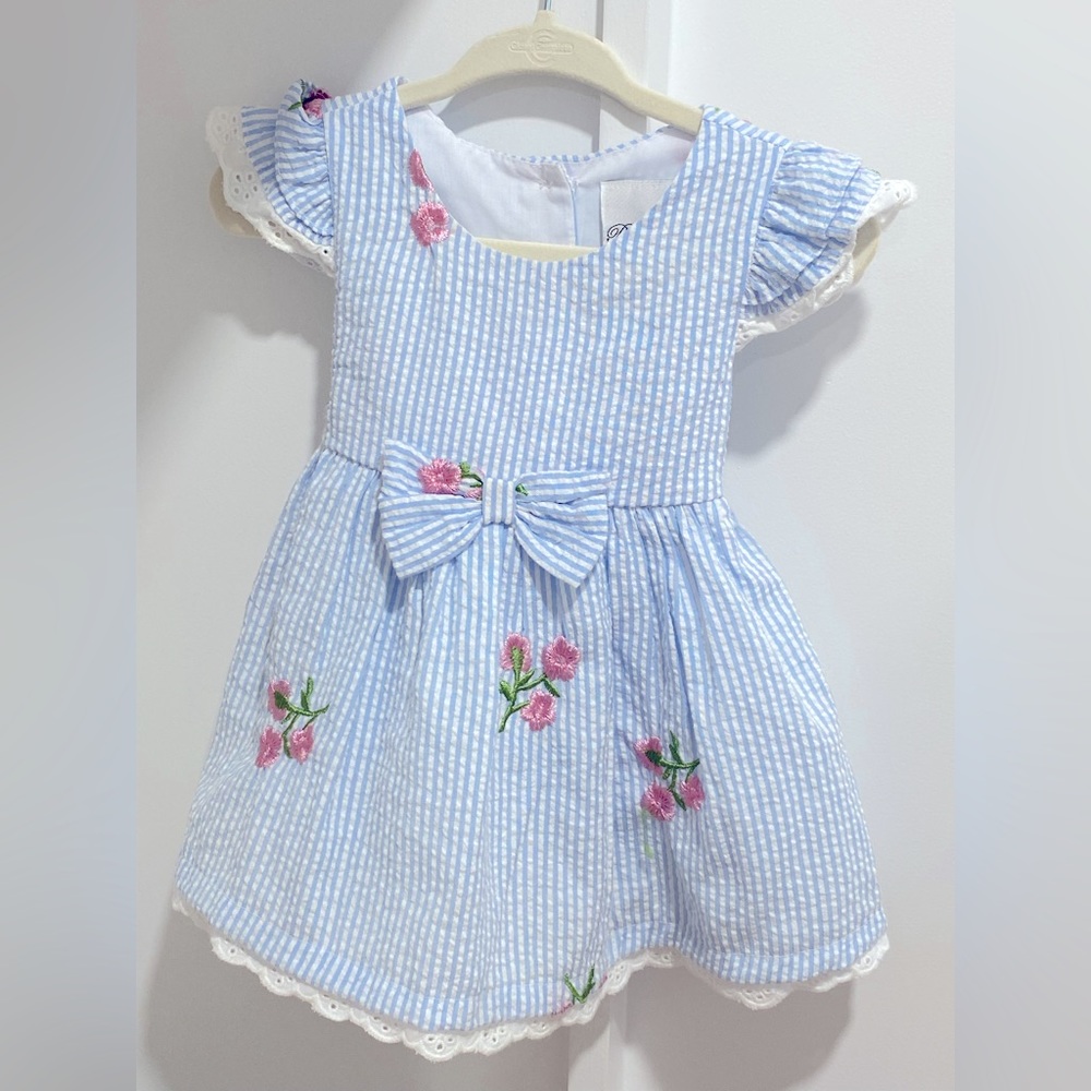6-9 months little girl dress